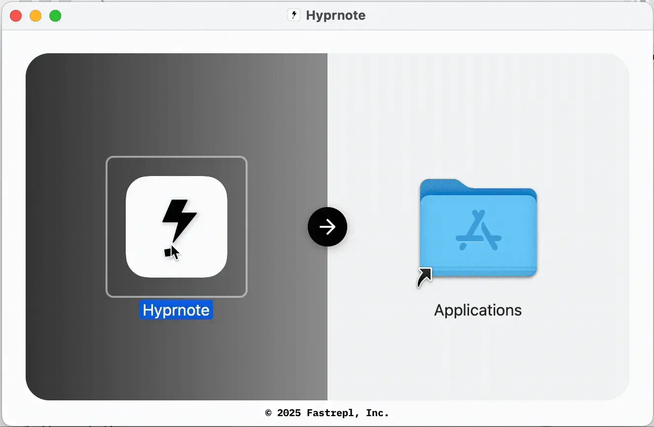 download Hyprnote app for Zoom
